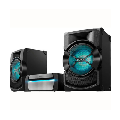 SONY SHAKE X10D HIGH POWER HOME AUDIO SYSTEM WITH AUDIO SYSTEM