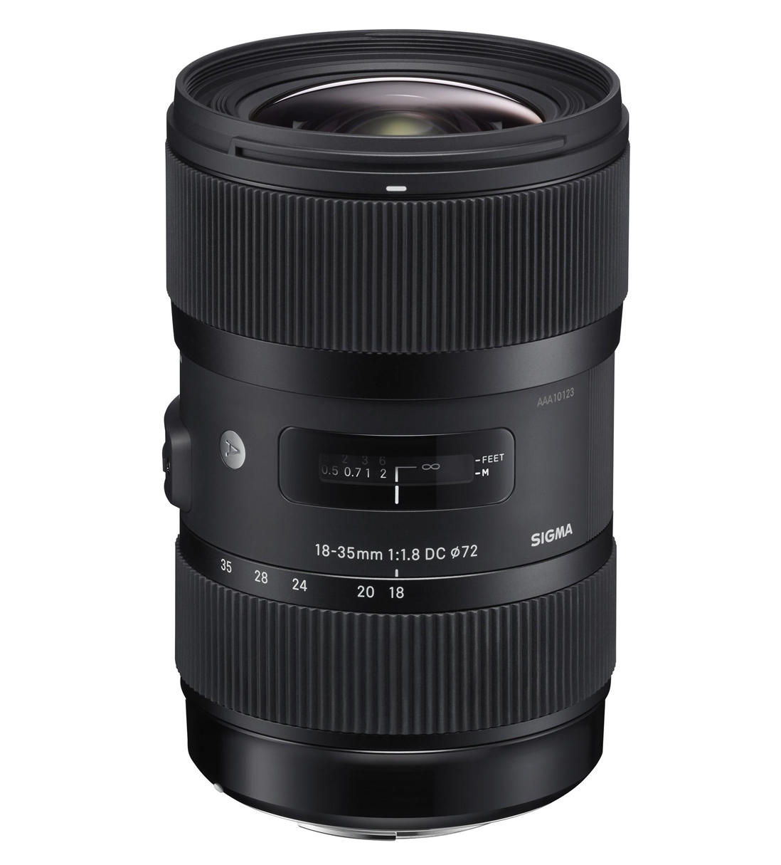 Sigma 18-35mm f/1.8 DC HSM Art Lens for Canon EF3