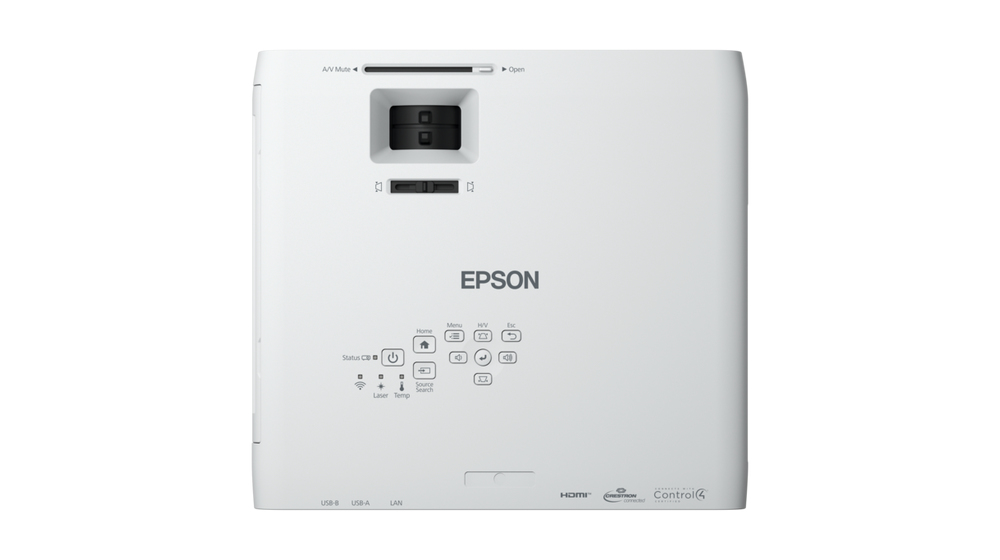 Epson EB-L260F 1080p 3LCD Projector | 4600 Lumens | White-V11HA690804