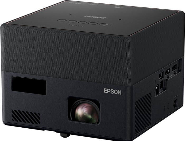 Epson Epiqvision Mini Ef12 1000-lumen Full Hd Laser 3lcd Smart Projector With Wi-fi- V11ha14040