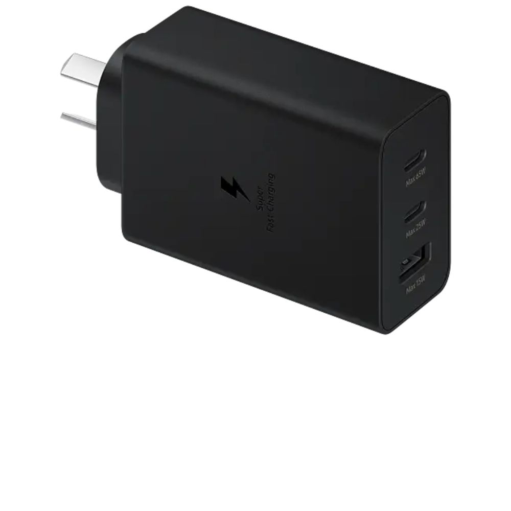 Samsung 65W Travel Adapter Trio 