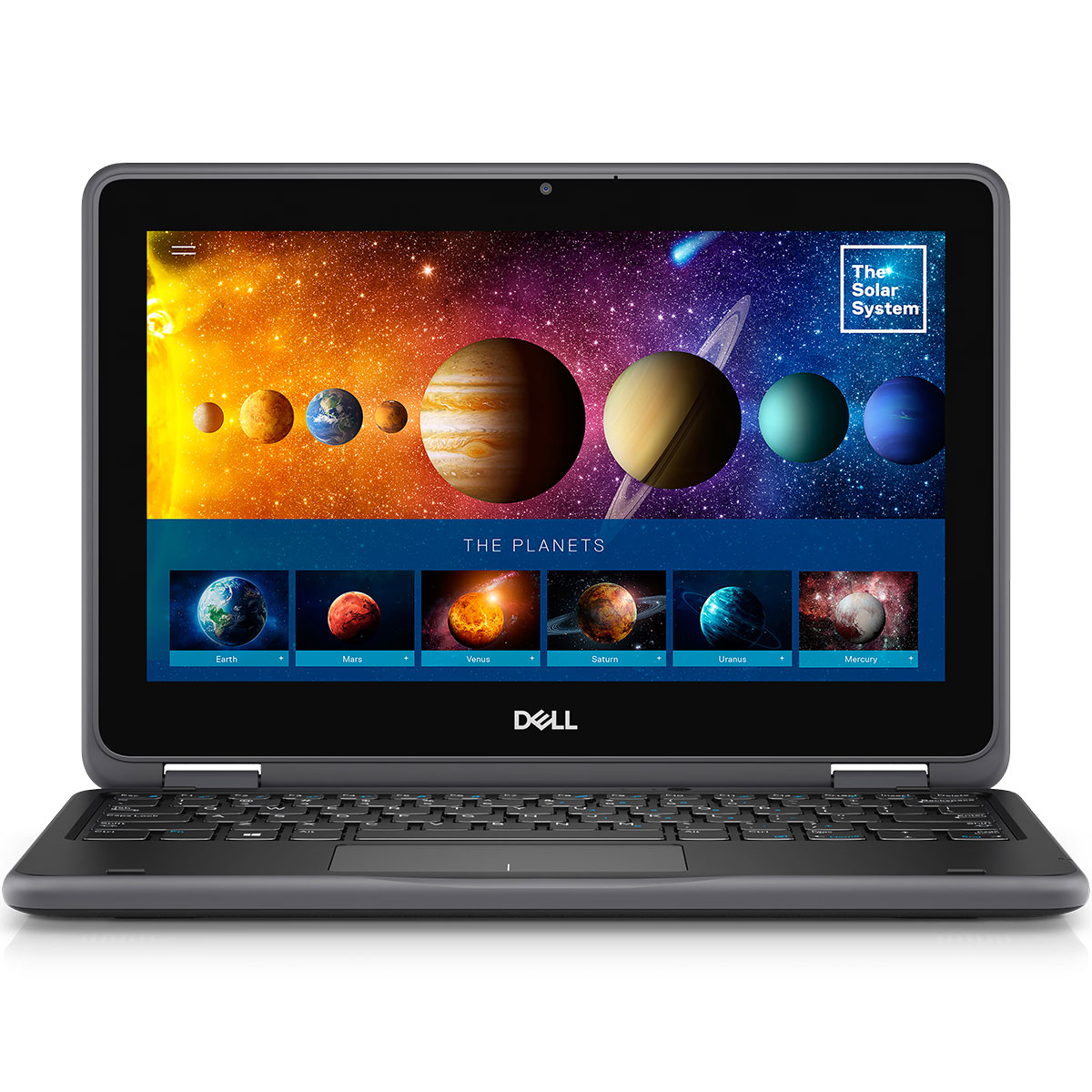 Dell Latitude 3190 2 IN 1 X360 Celeron 4GB RAM 128GB SSD0