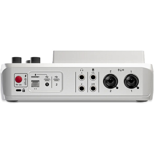 RODE RODECaster Duo Integrated Audio Production Studio (White)3