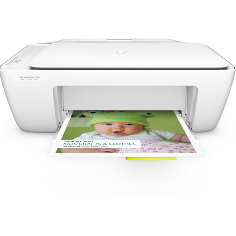 HP Deskjet Ink Advantage 2130 All-in-One Multi-function Printer White Print Copy Scan2