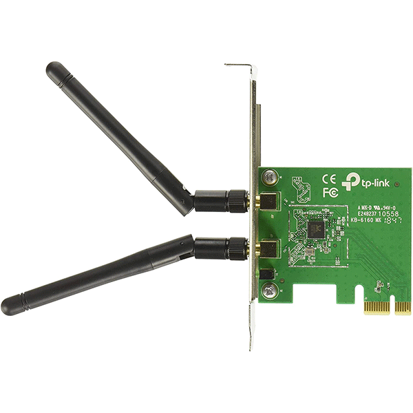 TP-Link TL-WN881ND Wireless-N300 PCI Express Adapter TL-WN881ND