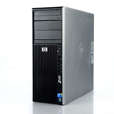 Refurbished HP Z400 Xeon 3.4GHz 16GB RAM 1TB HDD 1GB GPU Windows 10