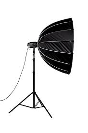 Nanlite 120cm Easy-up Parabolic Softbox with Bowens Mount