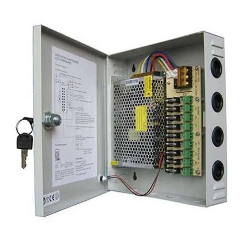 12V 20A CCTV Closed Power Supply – Reliable & Efficient PSU