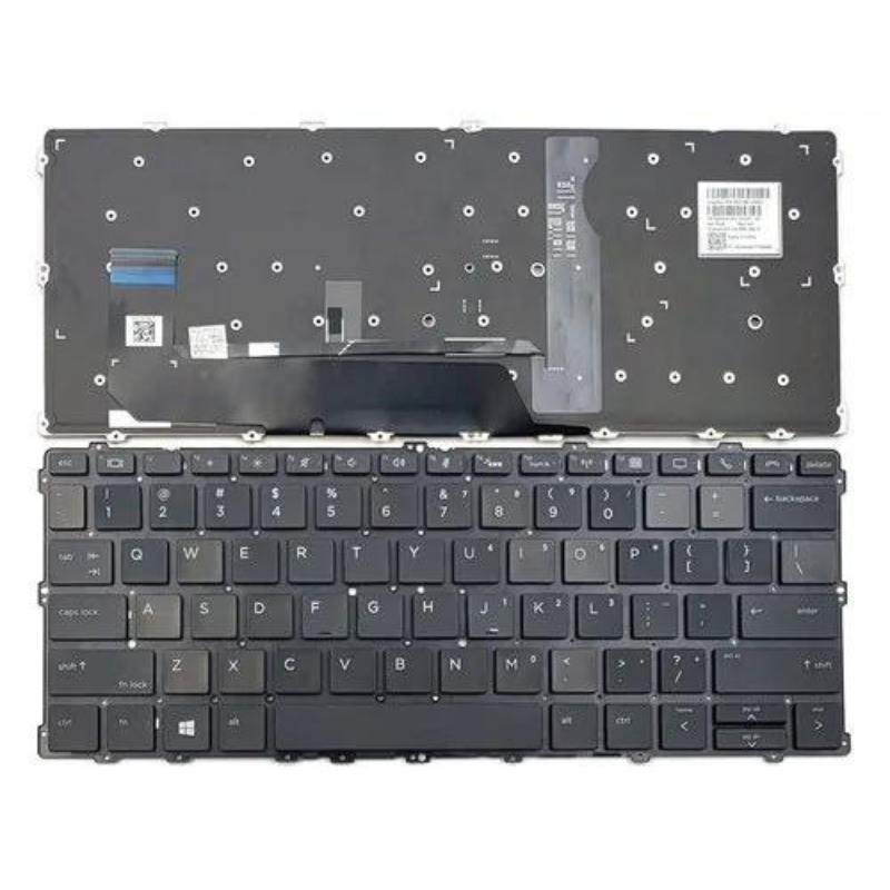 HP Elitebook X360 1030 G2 1030 G3 Keyboard Replacement 2