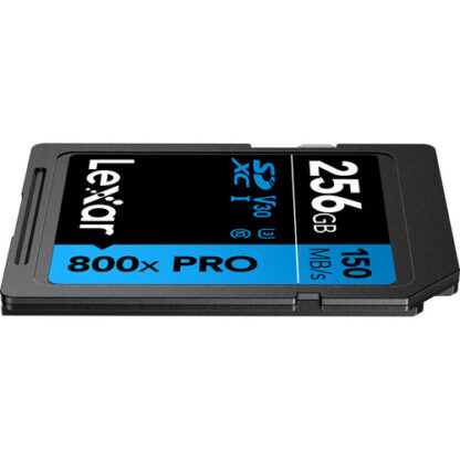 Lexar 256GB 150 Mbps 800x PRO UHS-I SDXC Card (BLUE Series)4