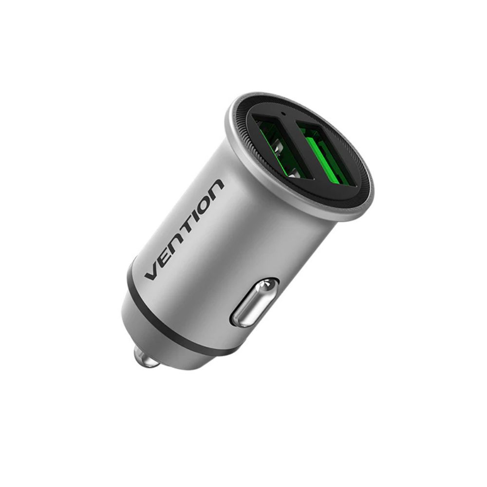 Vention Two‑Port USB A+C (30+30) Car Charger (VEN‑FFFH0)