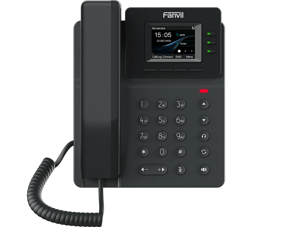 Fanvil V60W Basic-Level Wireless IP Phone  Affordable 2