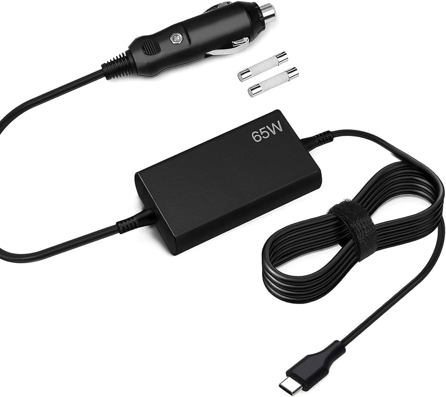 65W USB-C DC Travel Adapter HP ZBook Firefly 14 G7