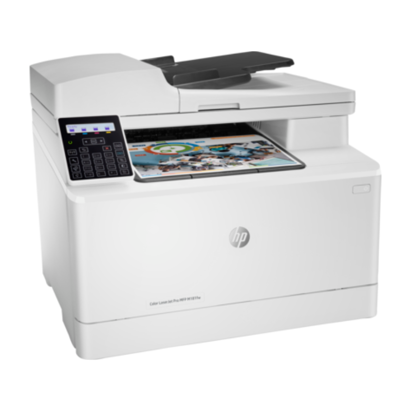 HP Color LaserJet Pro MFP M181fw Print Copy Scan Fax Wireless Printer3