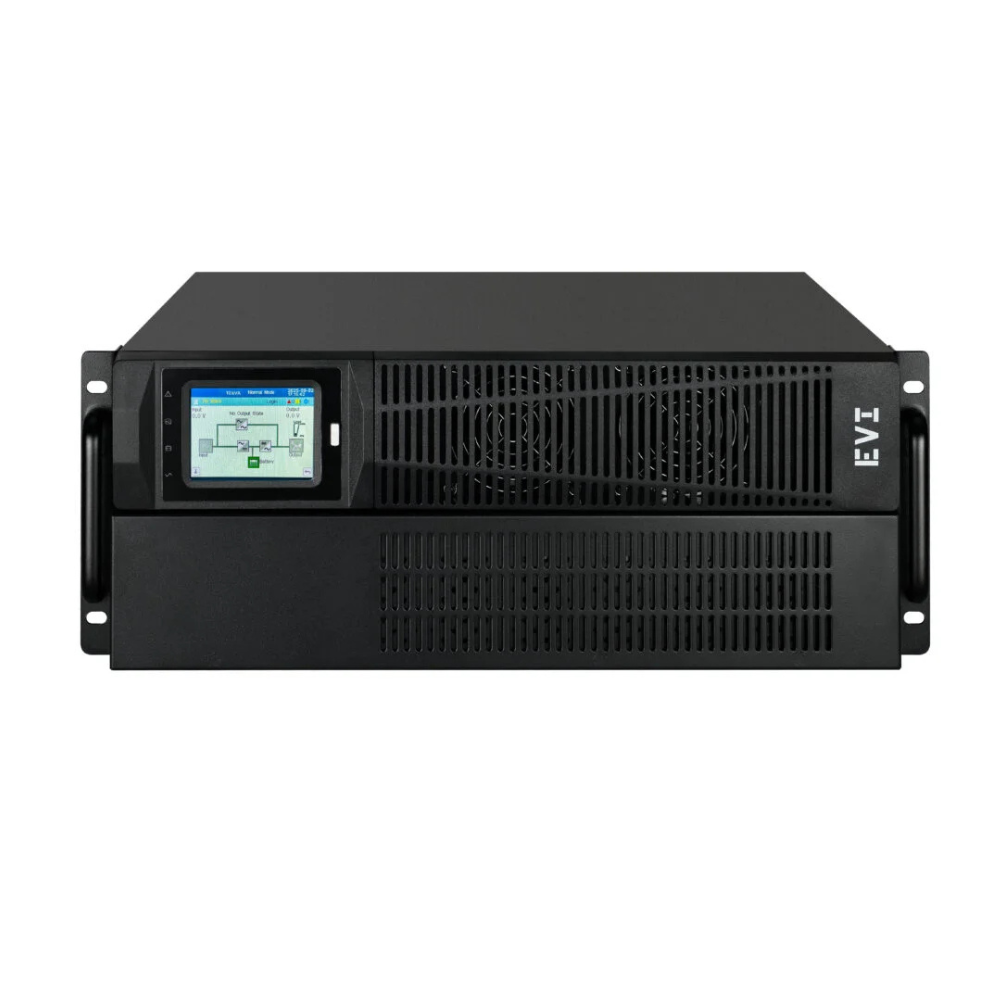 EVI 6000VA / 6000W Rack Mount Online Single Phase UPS - EP-UPS6000P11OR P