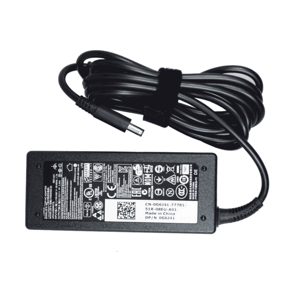 Adapter fit Dell Inspiron 15 3552 65W 19.5V 3.34A 