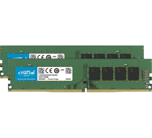 CRUCIAL 8GB PC4 3200 Desktop RAM