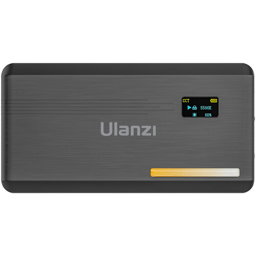 ULANZI VL 200 BI COLOUR VIDEO LED (WITH ADAPTOR)