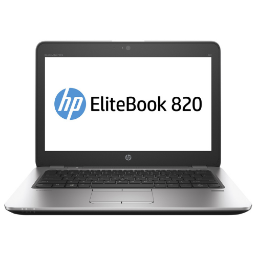 HP Elitebook 820 G2:Intel Core i5-5300U 2.3GHz Processor , 4GB RAM, 500GB HDD, Touchscreen, Win 10  (Certified Refurbished)4