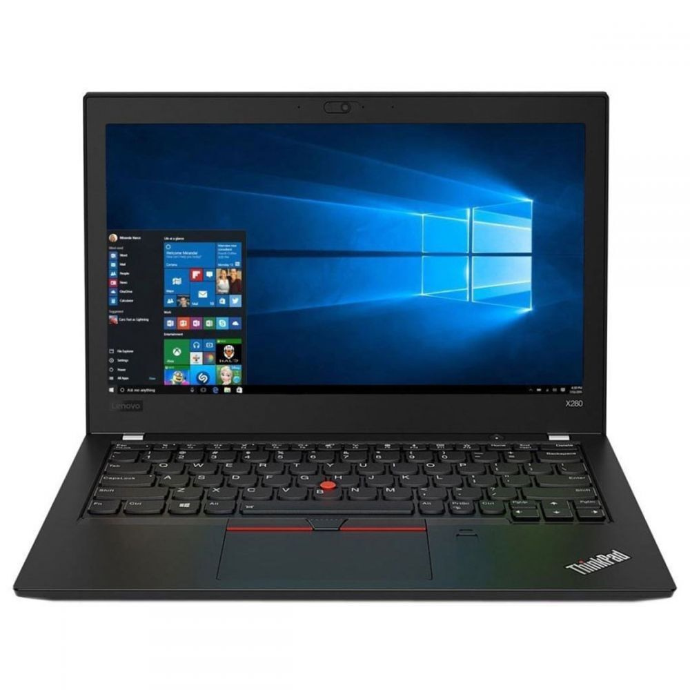 Lenovo Thinkpad X280 12.5 Lcd Ultrabook - Intel Core I5-8250u, 8 Gb Ddr4 Sdram - 256 Gb Ssd - Windows 10 Pro 64-bit2