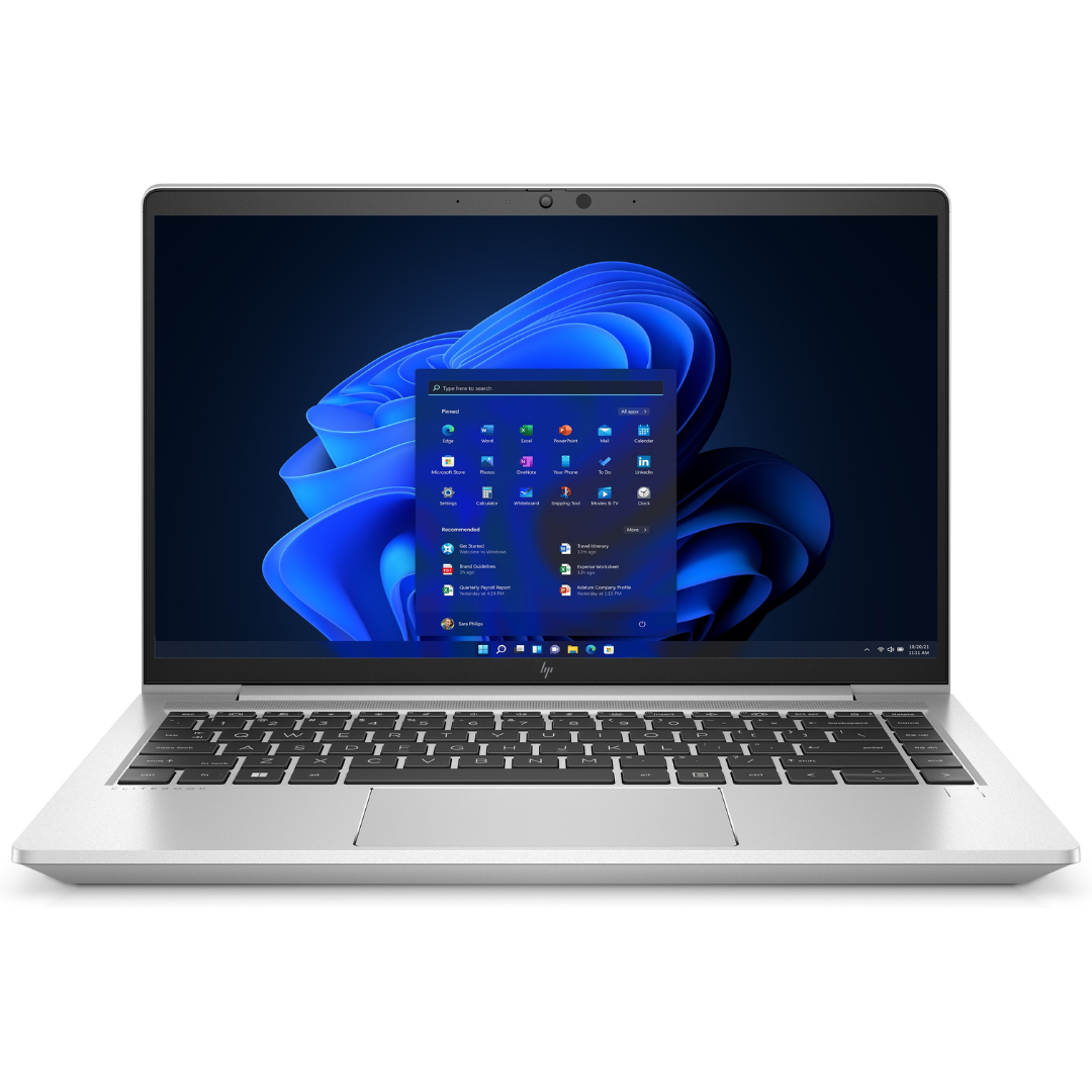 HP EliteBook 640 G9 Notebook PC 12th Gen Core i7-1255U 14 inch,  8GB DDR4, 512GB SSD, DOS2