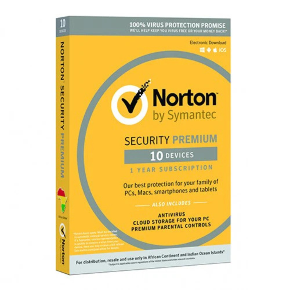 Norton security 10 user 0
