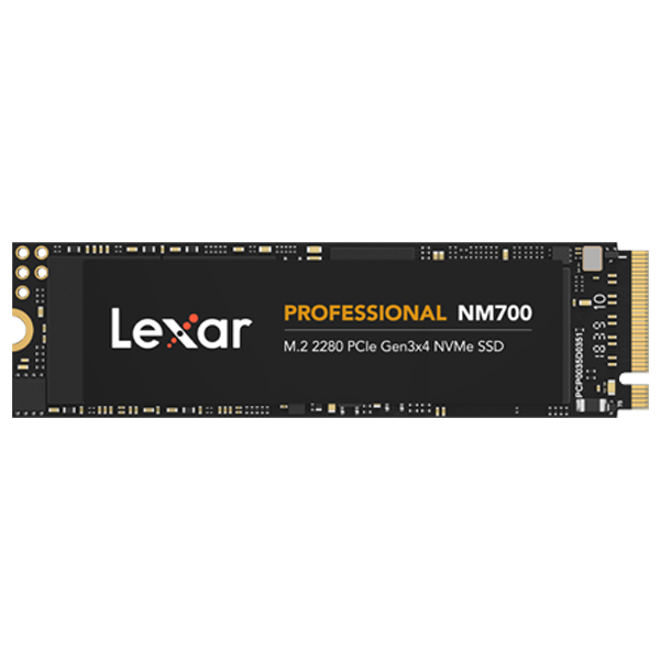 LEXAR LNM620 INTERNAL SSD M.2 PCIe Gen 3X4 NVMe 2280, 256GB (LNM620X256G-RNNNG)2