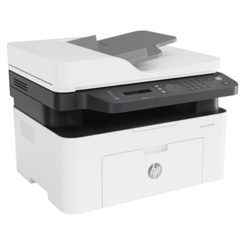 HP Laser MFP 137fnw Mono Multifunction Laser Printer- 4ZB84A4