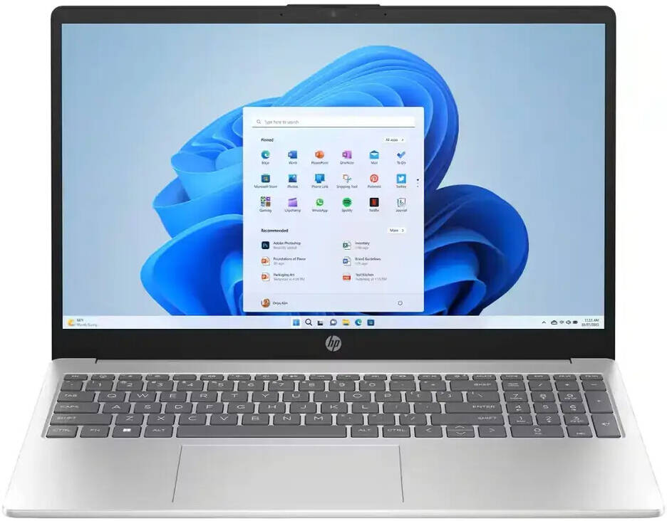HP 15-fd0005dx Core i5 8GB 512GB Windows 11 Home- A9PE6UA0