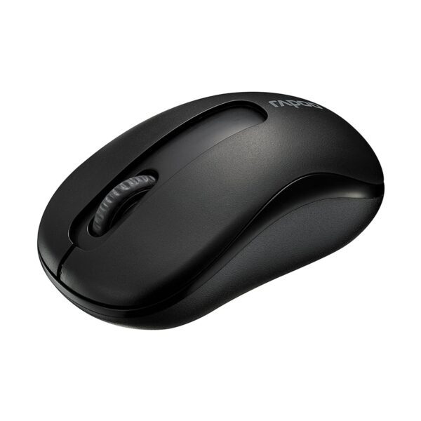 Rapoo Wireless Optical Mouse M10 – Black – M10 Plus