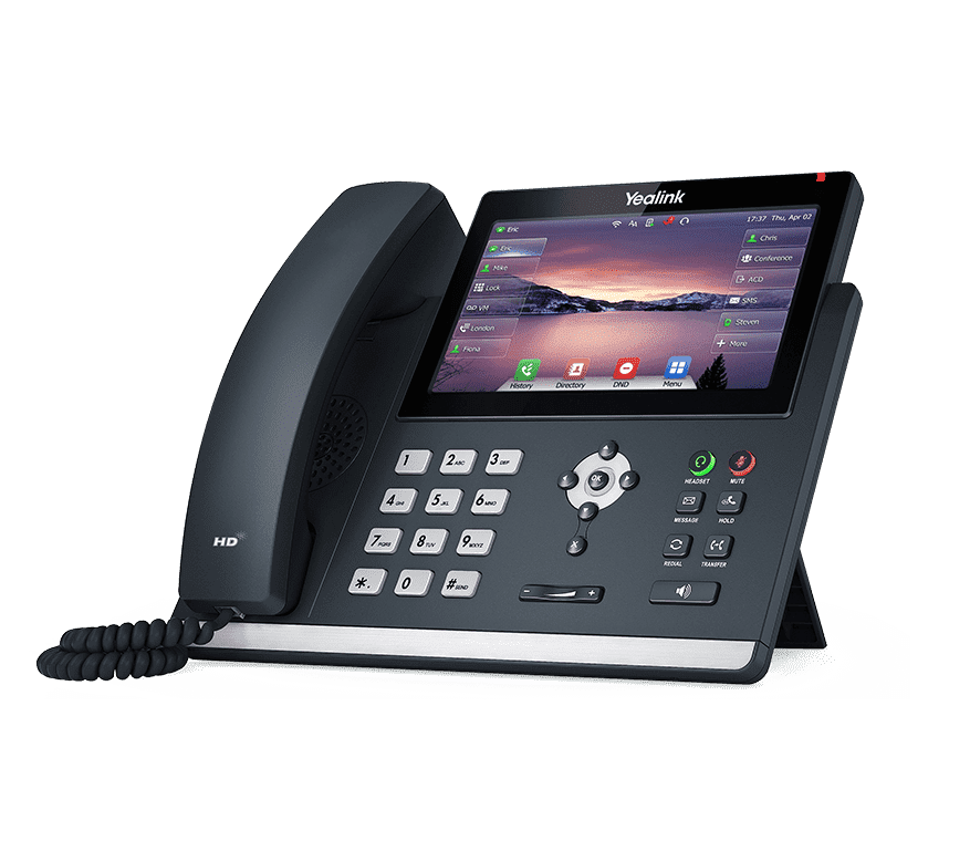 Yealink SIP-T48U – 16-Line Executive Touchscreen IP Phone