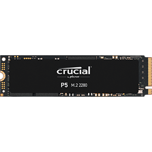 Crucial P5 3D NAND M.2 NVMe™ High Performance SSD - 250GB (CT250P5SSD8)