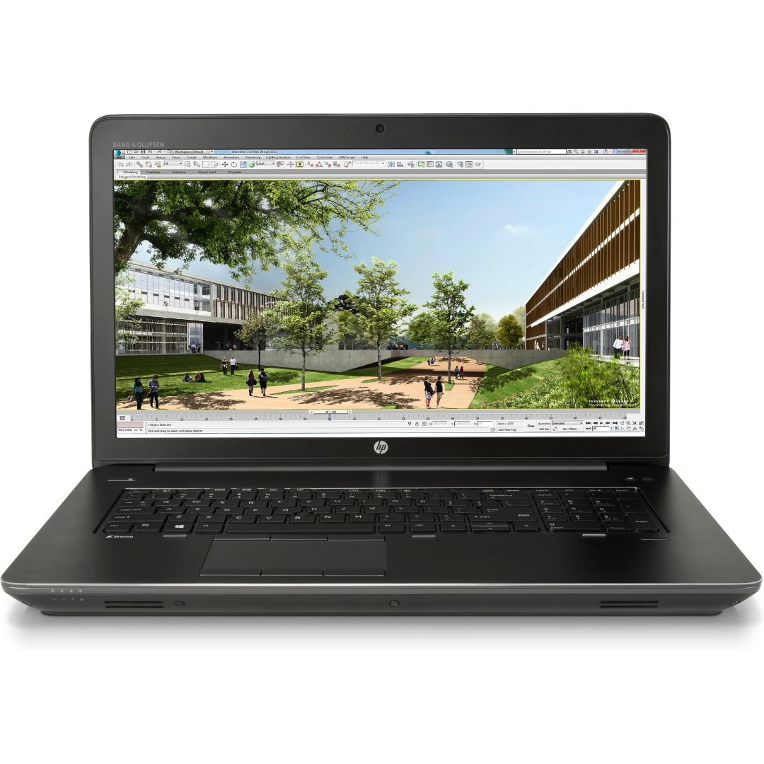 HP ZBook 17 G3 Intel® Core™ i7-6820HQ Mobile workstation 43.9 cm (17.3