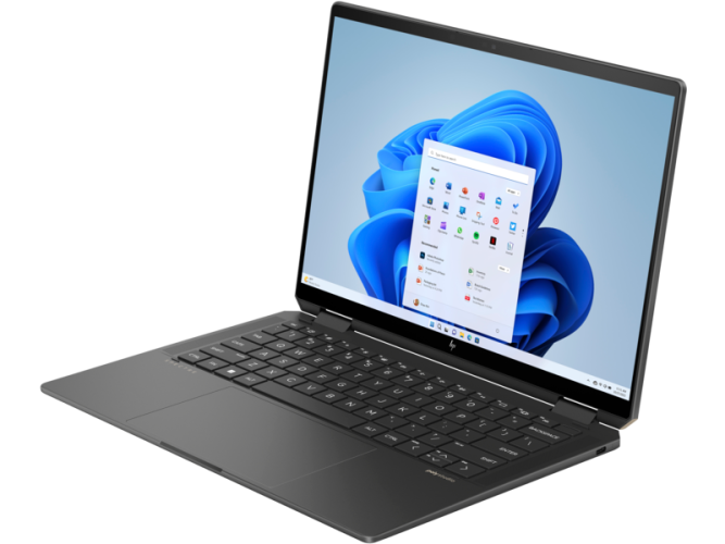 HP Spectre x360 2-in-1 14-eu0001nia, Intel Core Ultra 7 155H, 16GB LPDDR5x 7467 (onboard), 1TB PCIe Gen4 NVMe TLC M.2 SSD, Intel Arc Graphics, Windows 11 Home, 14