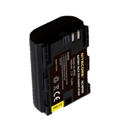 Nitecore NC-BP005 Camera Battery for Canon LP-E6N0