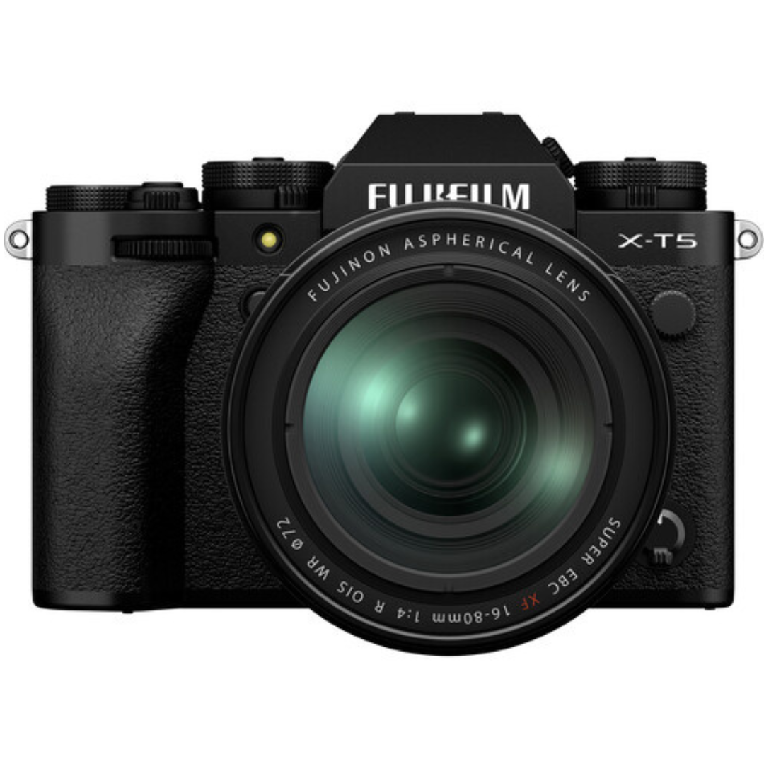 FUJIFILM X-T5 Mirrorless Camera with 16-80mm Lens2