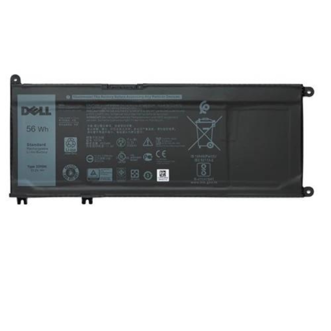Original 56Wh Dell P89G P71F P70F battery0
