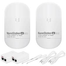 NanoStation Loco5AC – 5GHz airMAX AC CPE, 450+ Mbps