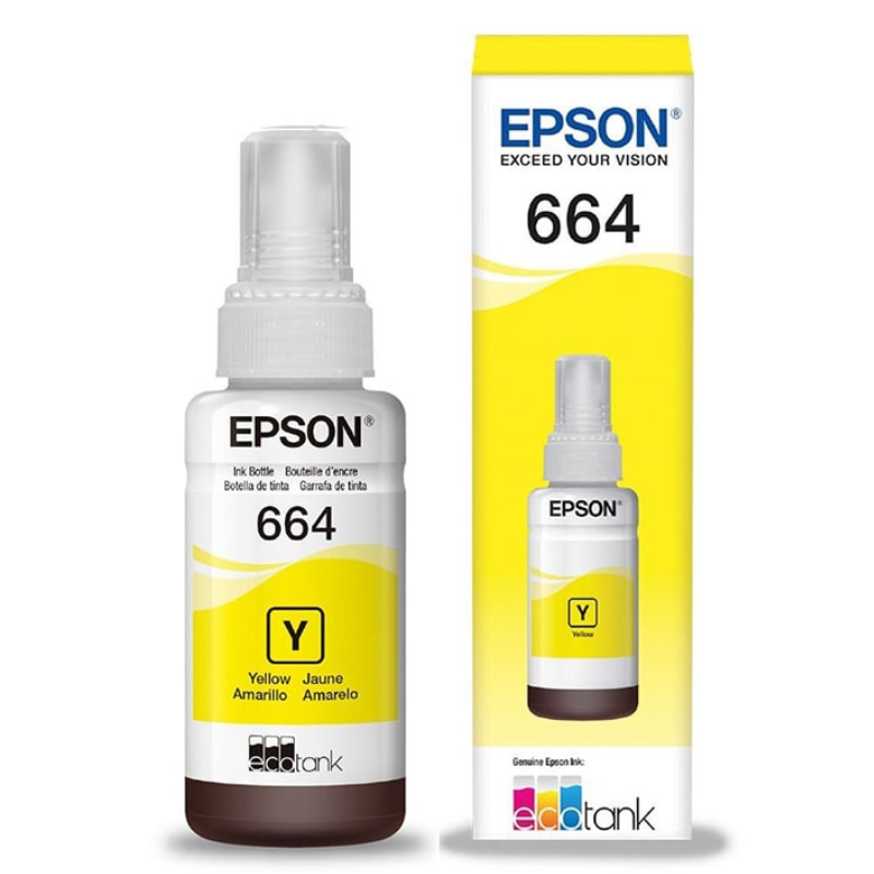 Ink Cart Epson T6644 Yellow -70ml – C13T66444A3