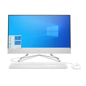 HP All-in-One 24-df0250nh, Intel® Core™ i5-1035G1,  8 GB DDR4 3200,  1TB HDD, Windows 10,  DVD-Writer, 23.8 Inches FHD Touch Screen, USB Keyboard and Mouse (2D4L3EA)