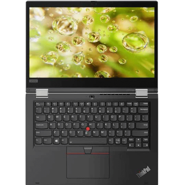 Lenovo ThinkPad L13 Yoga Gen 2 2-in-1 13.3Inches FHD IPS Touch Laptop, 11th Gen Intel Core i7-1165G7, 16GB DDR4, 512GB SSD PCIe, Thunderbolt 4, ThinkPad Pen Pro, Fingerprint Reader Win Pro 64 - Black4