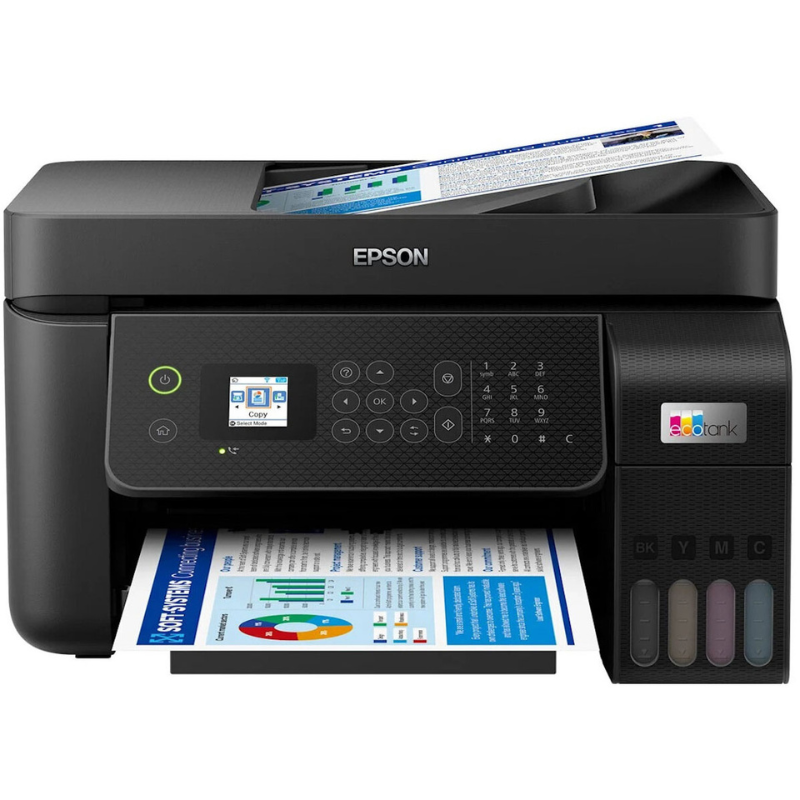Epson L5290 Wi-Fi All-in-One Print, Scan, Copy, Fax with ADF Ink Tank Printer2