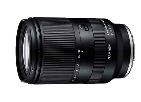 Tamron 28-200mm f/2.8-5.6 Di III RXD Lens for Sony E