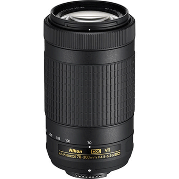 Nikon AF-P DX NIKKOR 70-300mm f/4.5-6.3G ED DX VR Lens0