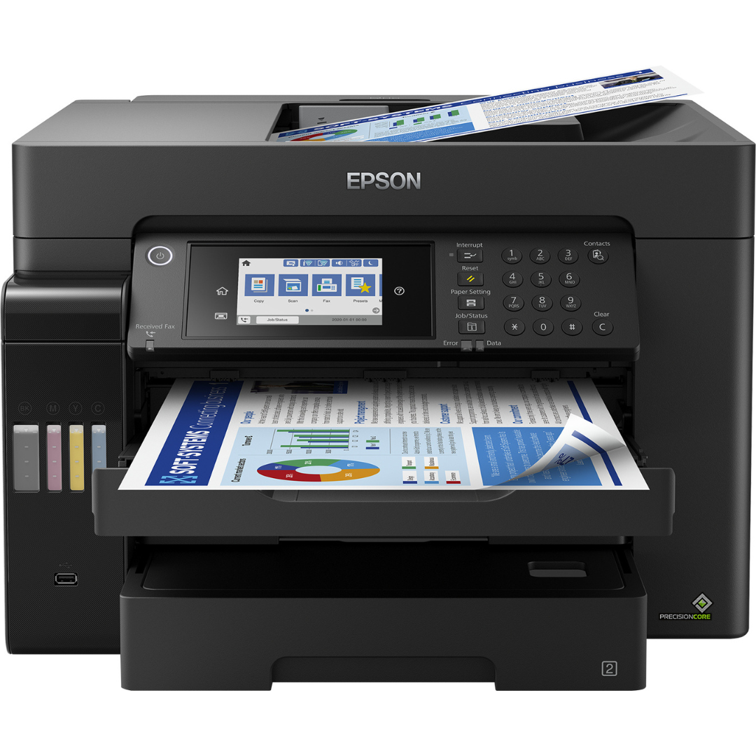 Epson EcoTank L15160 A3/A4 Wi-Fi Duplex All-in-One Ink Tank Printer2