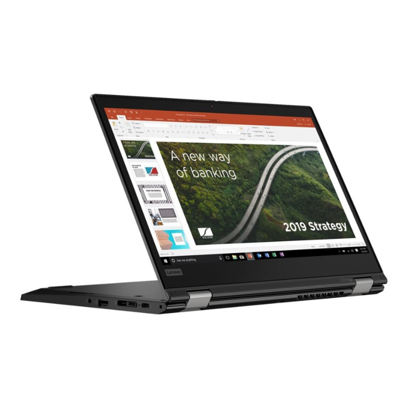 Lenovo ThinkPad L13 Yoga Core i7-10510U 16GB 512GB SSD 13.3 Inch FHD Windows 10 Pro Convertible Laptop, 20R5000SUK3