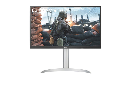 LG 27UP550N-W Monitor Display, 27-inch, 4K, HDR, IPS, Anti-Glare, FreeSync, Height Adjustable, Pivot Compatible, USB Type-C, HDMI x 2, DisplayPort,1.07B Color with sRGB 98% Colour Gamut4