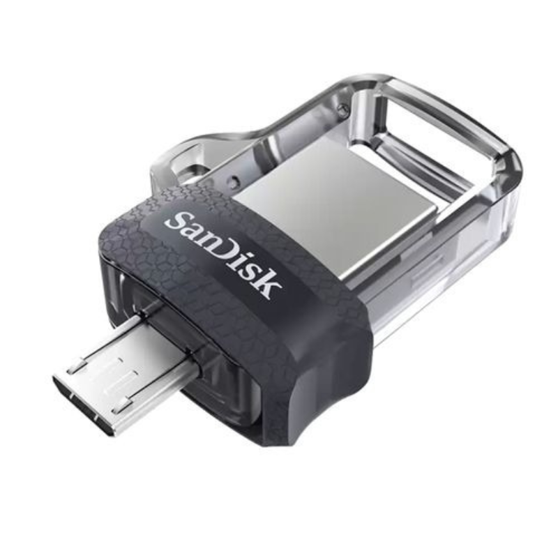 SanDisk Mini OTG Flash Drive 3.0 – 32GB – SDDD3-032G-G463