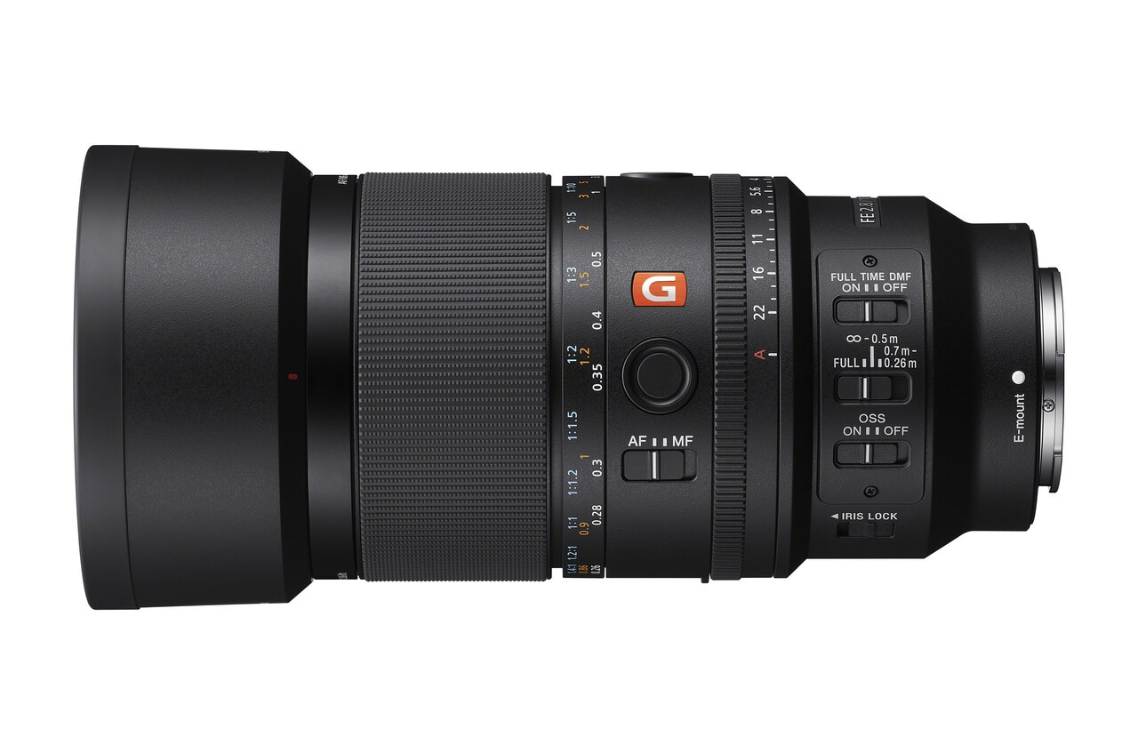 Sony FE 100mm f/2.8 GM Macro Lens (SEL100M28GM)