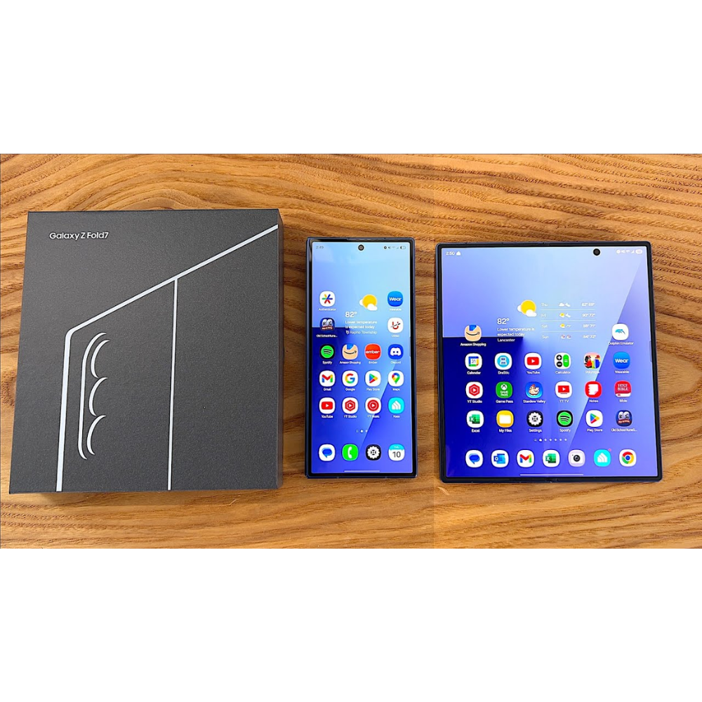Samsung Galaxy Z Fold 7 12GB RAM 512GB ROM  